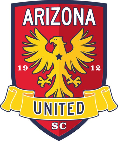 arizona united sc primary logo usl usl chris creamers sports logos page sportslogosnet