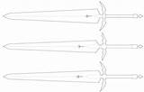 Claymore Clare Started Hilt sketch template