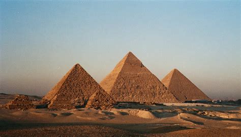 A Secret To Building The Pyramids Has Been Discovered