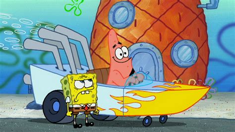 spongebob squarepants season  episode  driven  tearsrule  dumb full show  cbs