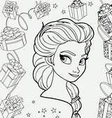 Elsa Birthday Pages Coloring Happy Anna Frozen Printable Disney Coloringpagesonly Children sketch template
