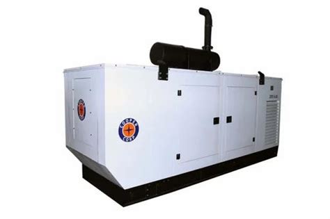 cooper make 160kva silent dg set 3 phase at rs 1050000 piece in