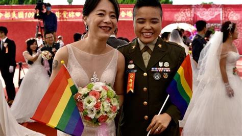 Taiwan Makes History After First Same Sex Marriage In Mass Military