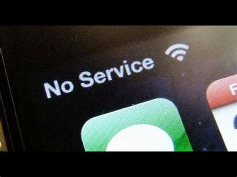iphone splus  service signal searching sever