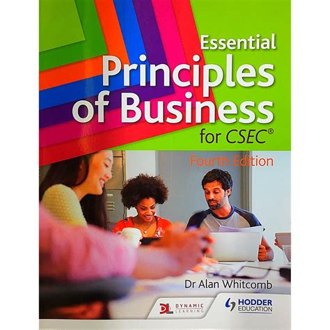 essential principles  business  csec fourth edition charrans