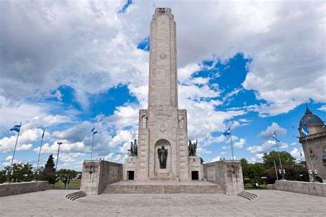 monumento  la bandera flaggendenkmal  rosario argentinien