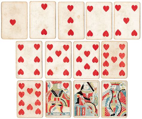 early american playing cards rare antique maps