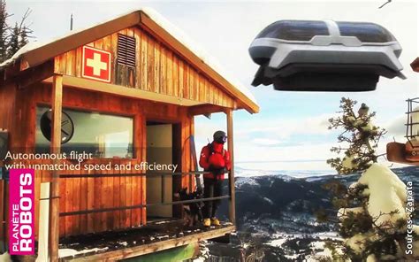 zapata stretcher  super drone devacuation medicale planete robots