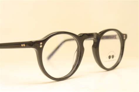 Black Retro Horn Rim Glasses P3 Frames 1960s Vintage Style Eyewear