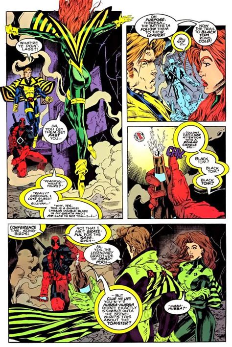 In Deadpool Sins Of The Past A 1994 Mini Series That