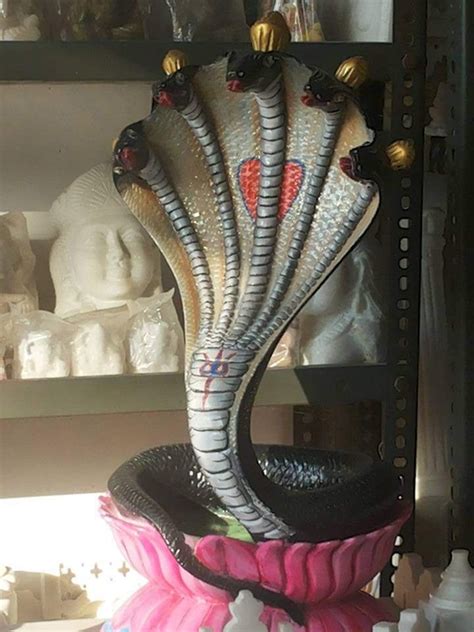 black hindu shesh naag statue  temple size    feet  rs   jaipur