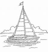 Barche Navi Quando Dolcezza Matite Usate Vengono Segno sketch template