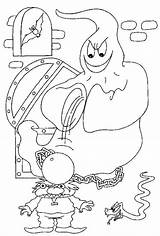 Halloween Ghost Coloring Pages Torture Instruments Ghosts Kids F8k Source Fun Hellokids Print Color Online sketch template