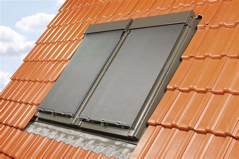 external awning blinds  skylights fakro