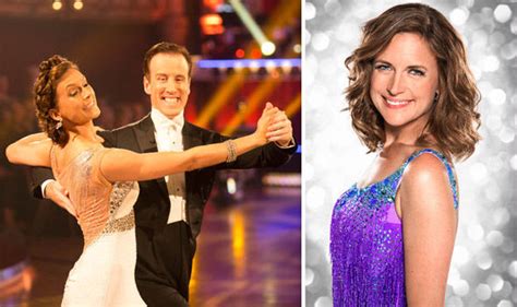 strictly come dancing 2015 katie derham suffers ‘dramatic