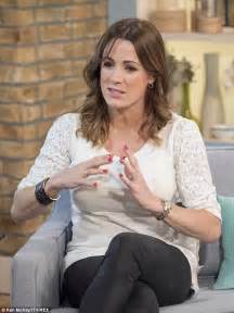 Natalie Pinkham Talks Son Wilf S Birth On This Morning Daily Mail Online
