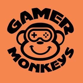 gamer monkeys gamermnks profile pinterest