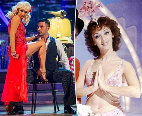 strictly results show eclipsed by debbie mcgee sex life secrets daily star