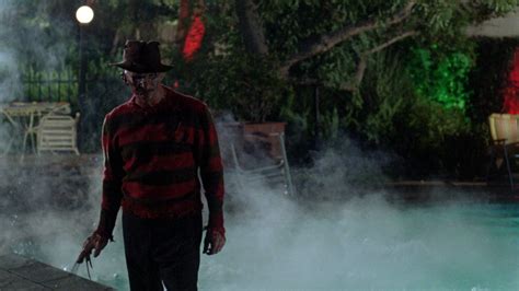 heres  freddy krueger  looked  exclusive bloody