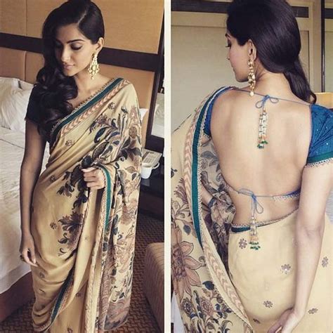 Top 5 Backless Blouse Design For Sarees Check Them Out Bharatsthali