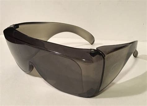Noir Low Vision Gray Tint Wraparound Sunglasses Ebay