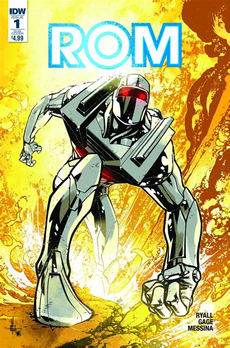Rom The Space Knight S Ongoing Series Is Coming In July