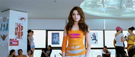 Cute And Hot Actress Milky Tamanna Cute And Hot In Rebel