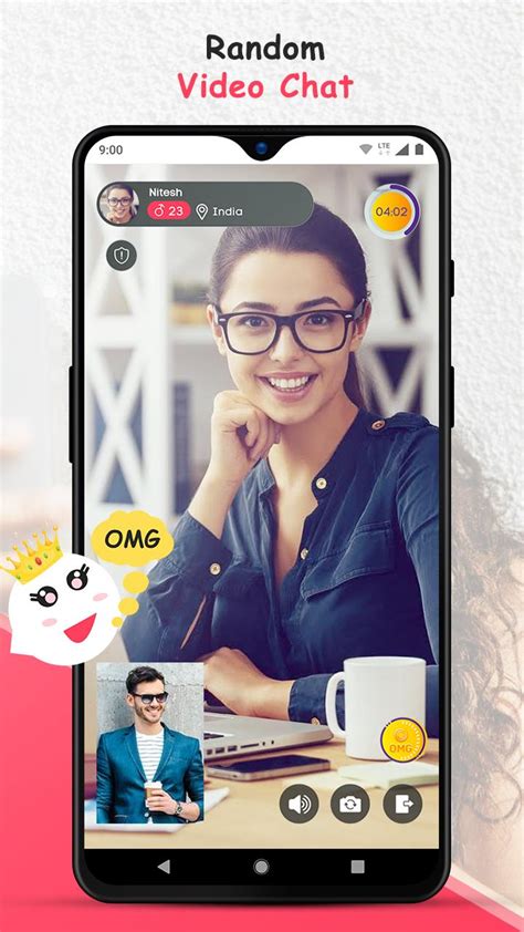 omg chat meet new people and video chat strangers apk 1 9 download for