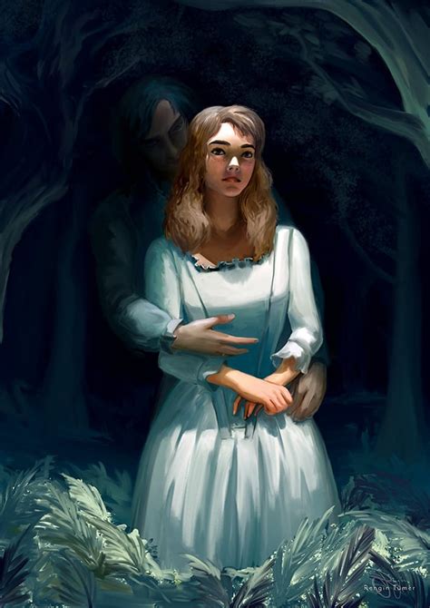 invisible life  addie larue rengin tumer fantasy ya illustration