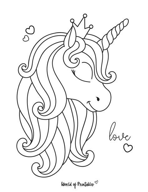 unicorn coloring pages  adults  coloring pages  kids gambaran
