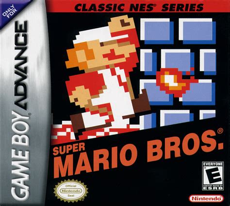 classic nes series super mario bros details launchbox games