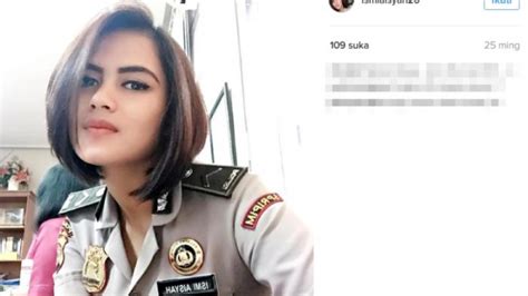 Aksi Penanganan Teror Di Bandung Polwan Cantik Ini Sita Perhatian Netizen