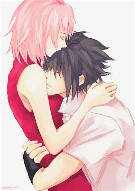 Sakura Haruno And Sasuke Uchiha Naruto Image 3602392 By Lauralai