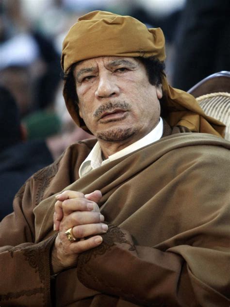 muammar gaddafi has been killed says libyan pm the independent