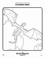 Coloring Dragon Pages Petes Popular sketch template
