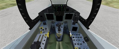 Eurofighter Typhoon Mod Cockpit Textures By Badger V1 0