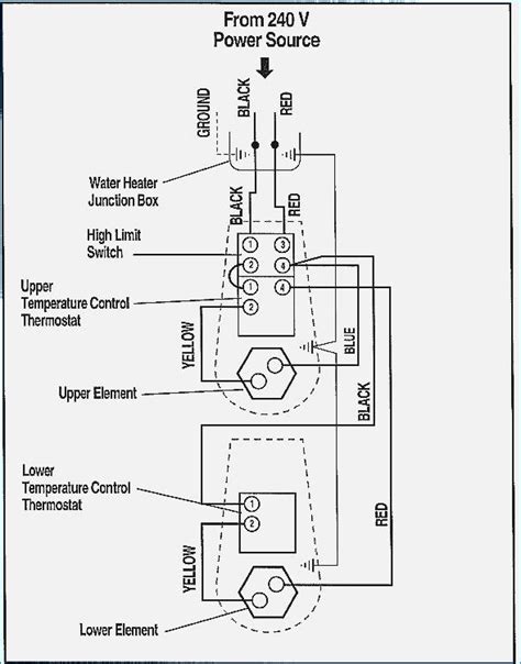 ao smith water heater wiring