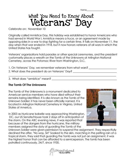 veterans day worksheet updated veterans day activities