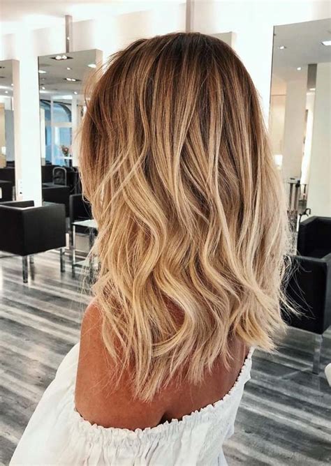 Gorgeous Golden Blonde Hair Color Ideas For Women 2018