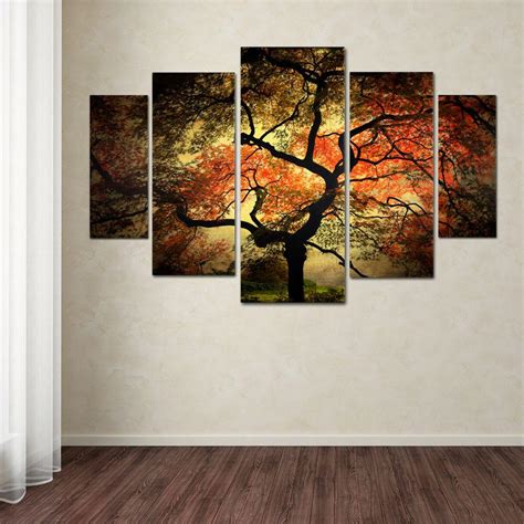 trademark fine art japanese  philippe sainte laudy  panel wall art set psl p set