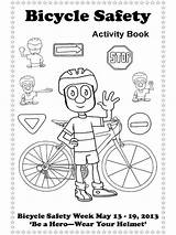 Safety Coloring Pages Drawing Bicycle Road Bike Fire Printable Helmet Getdrawings Sheet Hydrant Water Template Hydrants Traffic sketch template