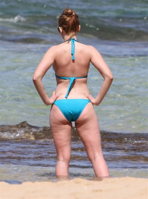 Scarlett Johansson In A Bikini Scarlett Johansson In A Bikini