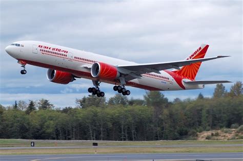 air india takes delivery    boeing  lr  delta    flights