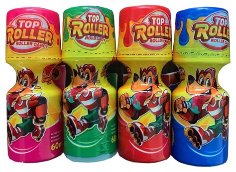 tc top roller candy  stuks trendy candy