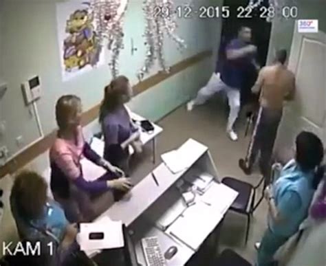 Russian Doctor Punched A Patient To The Floor Killing Him Instantly