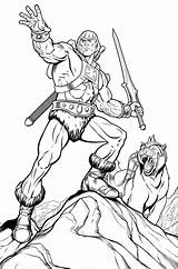 He Man Coloring Pages Skeletor Deviantart Masters Coloriage Cartoon Universe Cartoons Colouring Adult Drawing Maitres Ra Downloadable She Color 80s sketch template
