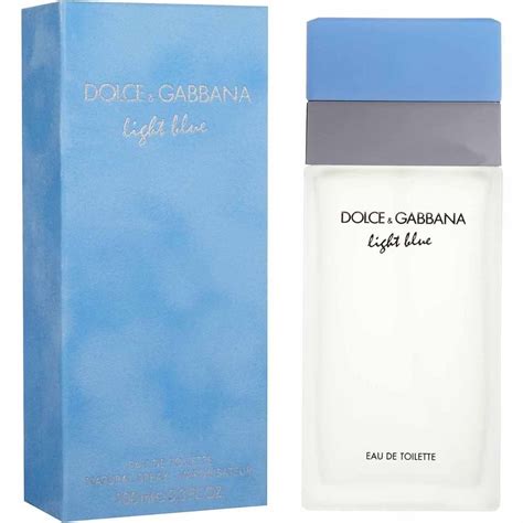 Perfume Dolce And Gabbana Light Blue Feminino 100ml Original R 338
