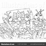Coloring Clipart Illustration Bannykh Alex Royalty Rf sketch template