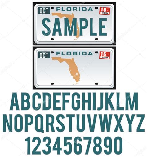 blank printable temporary license plate template arcbda