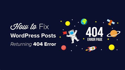 How To Fix Wordpress Posts Returning 404 Error Ninetheme